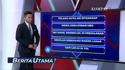 Banjir Lahar Semeru, Babinsa Bantu Siswa SD di Lumajang Seberangi Sungai