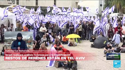 Informe desde Jerusalén: Hamás entregó a Israel los cuerpos de la familia Bibas y de Oded Lifshitz