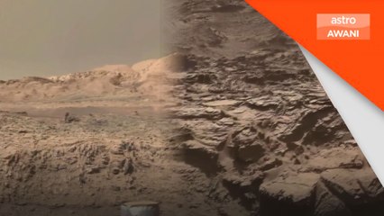 NASA rakam video, gambar menakjubkan dari planet marikh