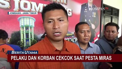 Polisi Tangkap Pelaku Mutilasi Rekan Kerja di Jombang