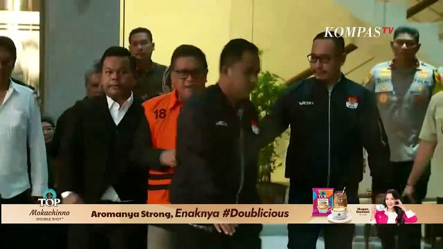 KPK Tahan Sekjen PDIP Hasto Kristiyanto dalam Kasus Suap dan Perintangan Penyidikan Harun Masiku