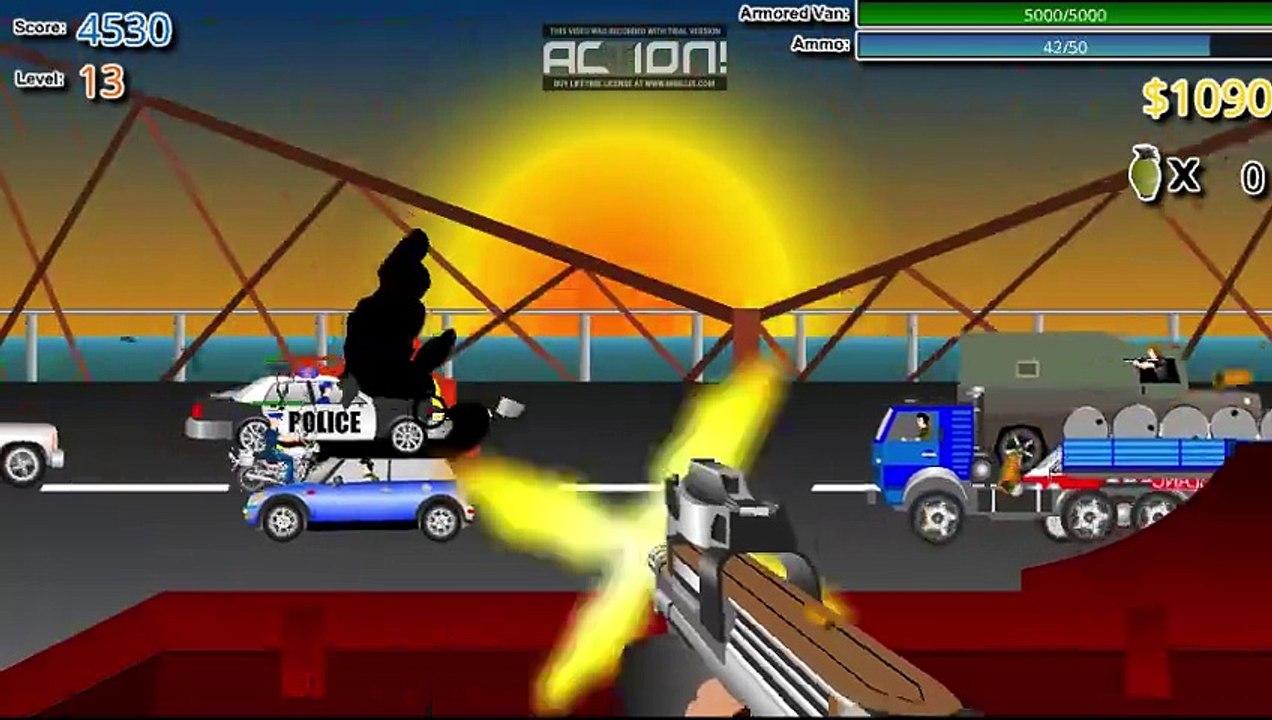 Highway Pursuit gameplay