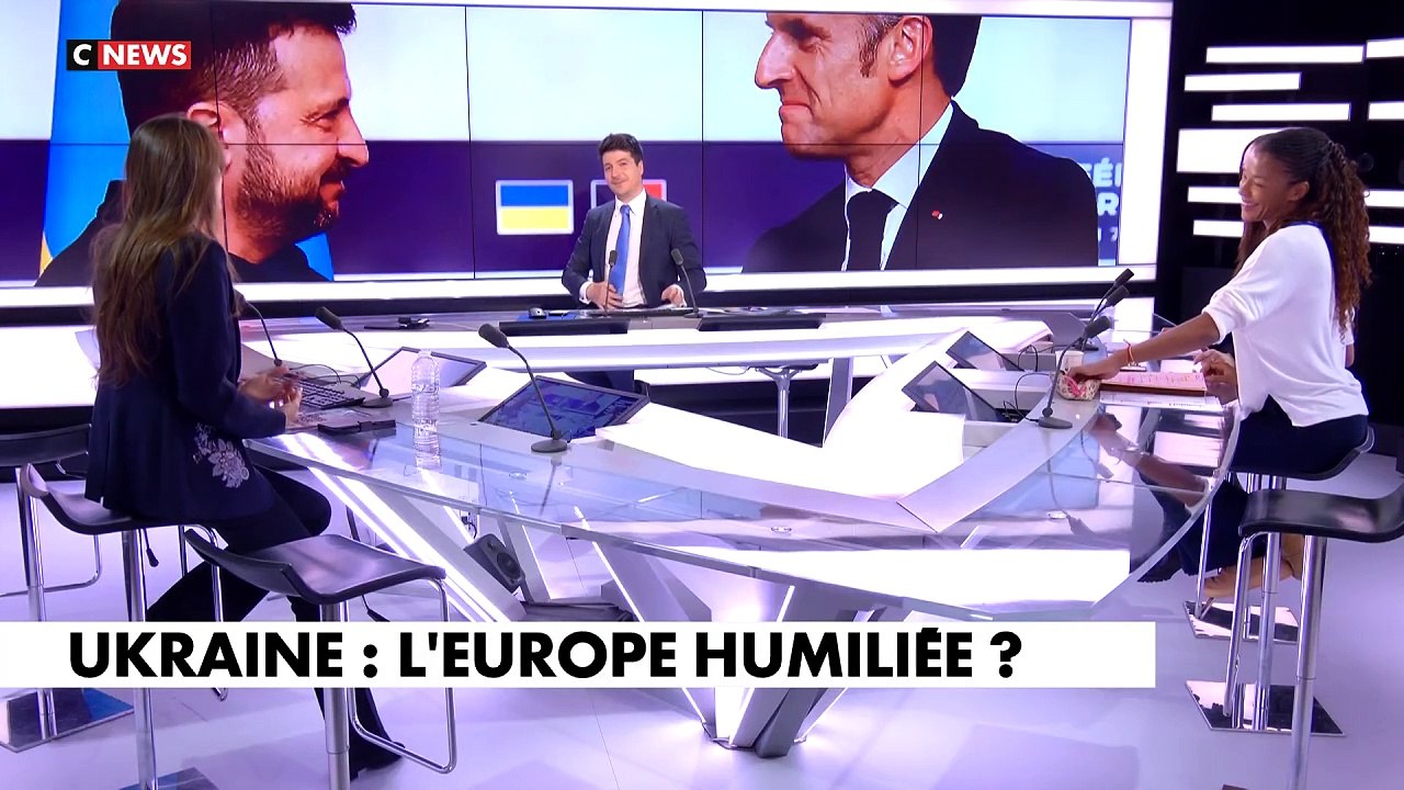 Xenia Fedorova : «Il est tard pour Emmanuel Macron de vouloir jouer un rôle dans ces négociations»