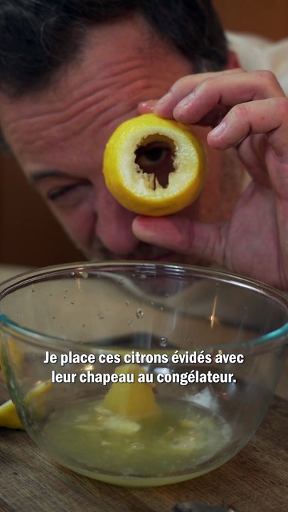 Le citron givré de Mahéva Angerlmann - Les recettes de François-Régis Gaudry