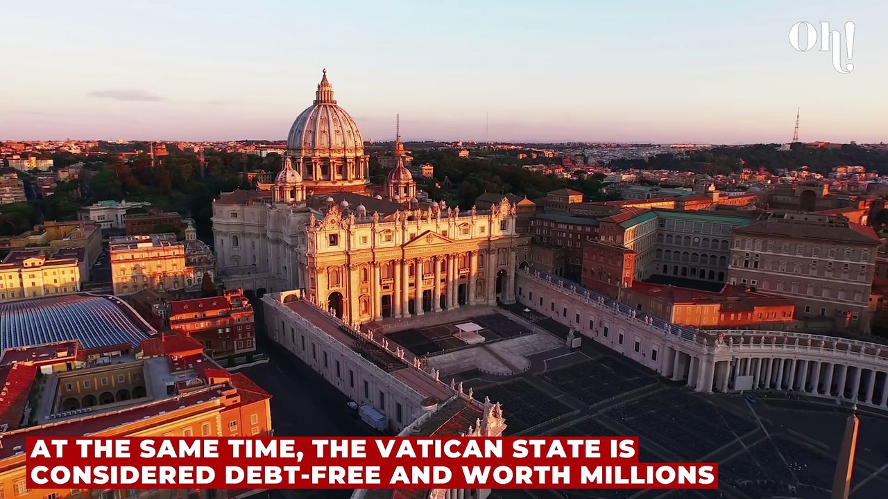 Pope Francis: Does the leader of the catholic church earn a salary?