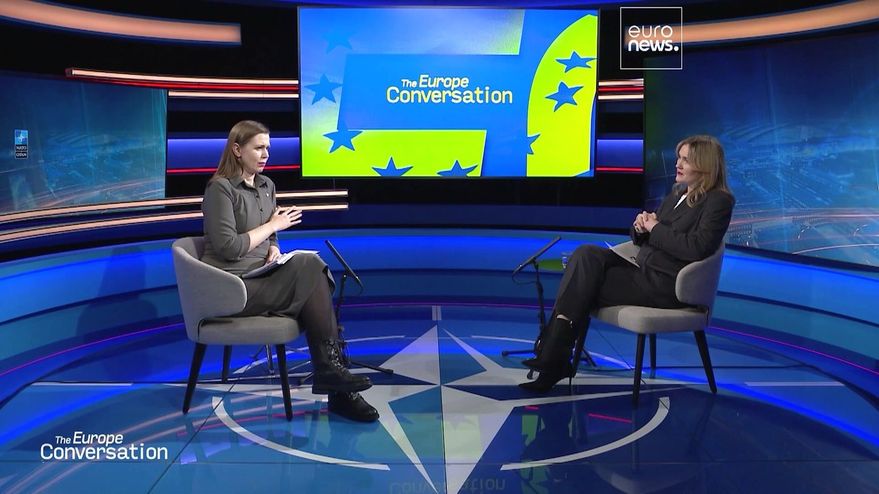 La ministra lituana de Defensa afirma que Europa debe estar "armada hasta los dientes"