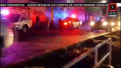 Dos personas asesinadas en gasera de Atizapán, Edomex