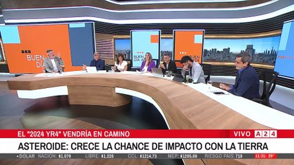 Asteroide podría impactar la Tierra en 2032