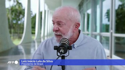 Lula acusa a Trump de querer "convertirse en emperador del mundo"