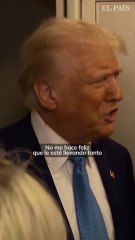 Trump se queja del retraso de Boeing en la entrega del Air Force One: "Podría comprárselo a otro país"