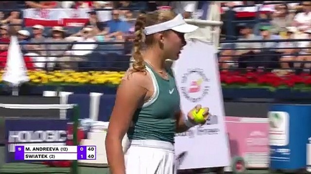 Swiatek stunned by 17-year-old Andreeva in Dubai