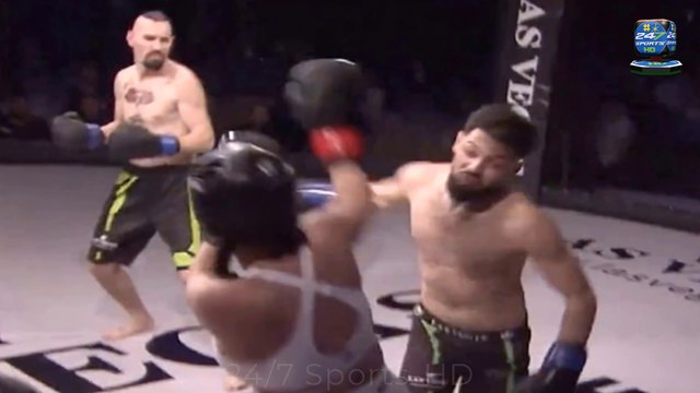 Fans fume at 'sick' MMA event after three female Instagram and OnlyFans models are beaten up in seconds by two male fighters