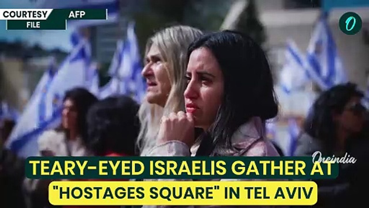 Hamas Releases Bodies of Dead Israeli Hostages| Israelis Weep for Hostages Killed in Hamas Captivity