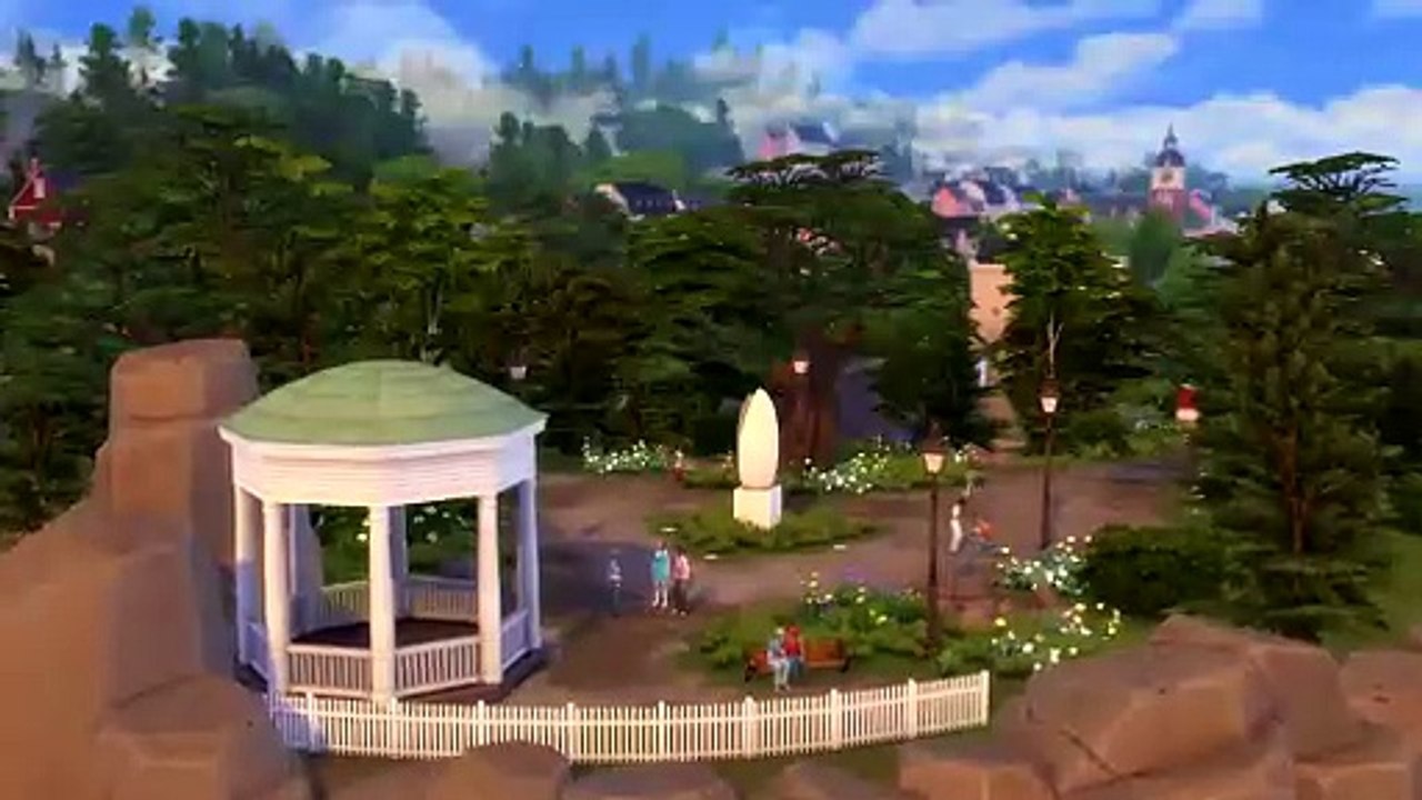 Sims 4: Der neue DLC macht euch zu einem windigen Geschäftsmann, samt Versicherungsbetrug und Krypto