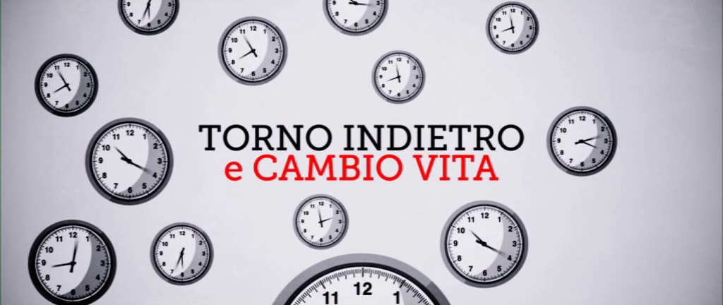 Video Torno indietro e cambio vita