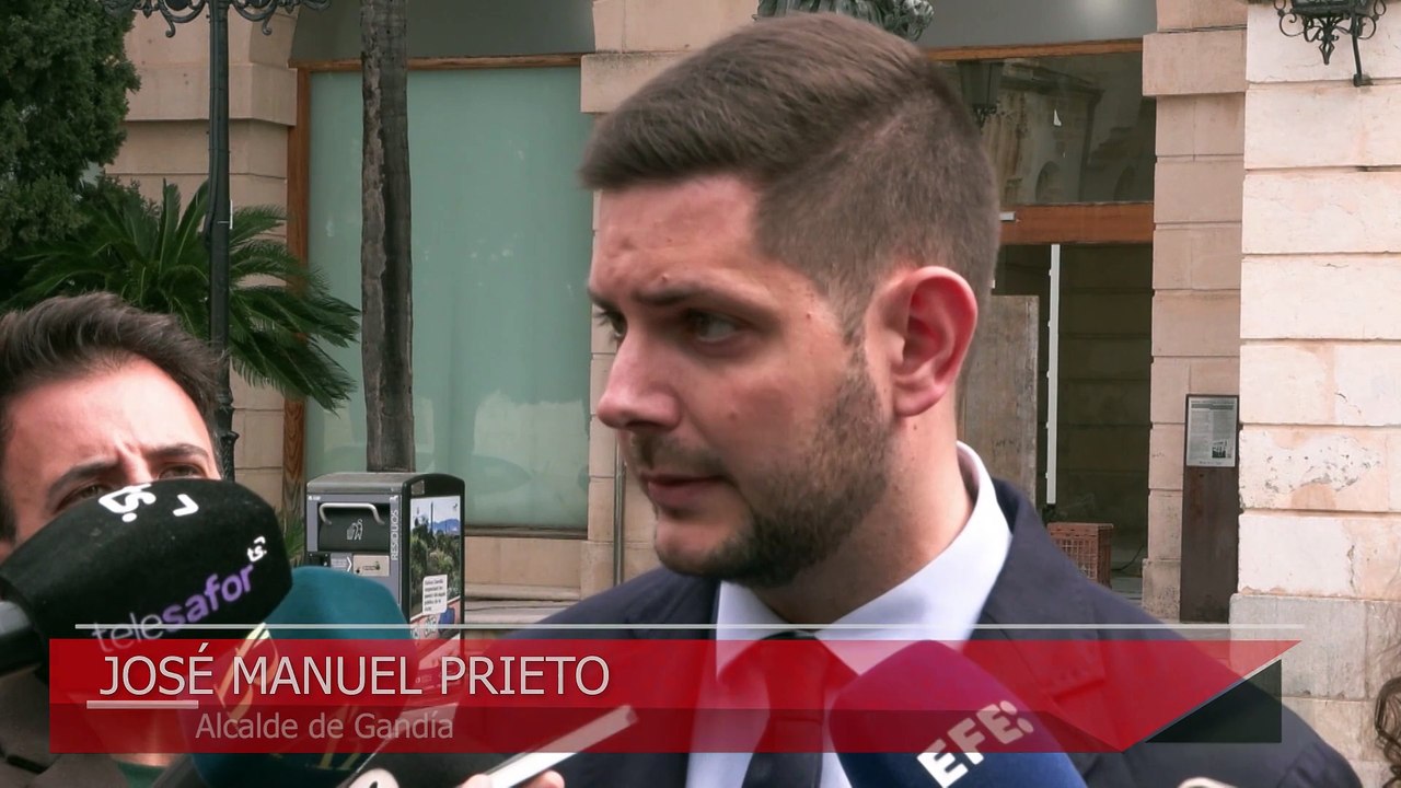 Tres días de luto oficial en Gandía (Valencia) por la muerte de su exalcalde, Arturo Torró