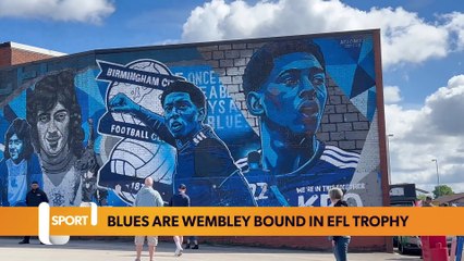 Birmingham City are heading to Wembley after EFL Trophy semi-final win