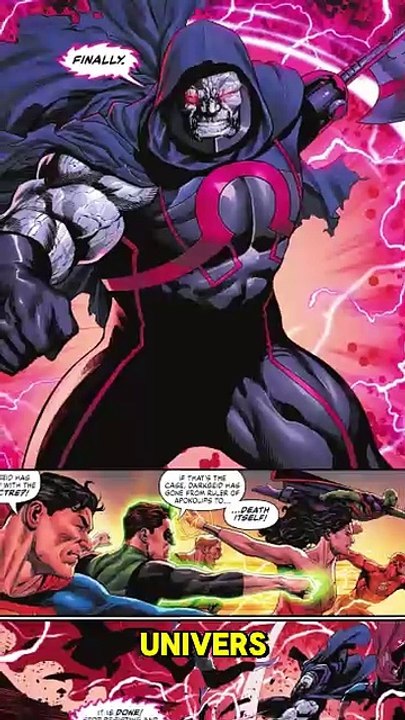 Darkseid devient un dieu