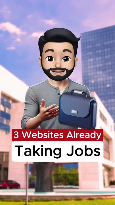 3 Websites That Are Already Taking Our Jobs