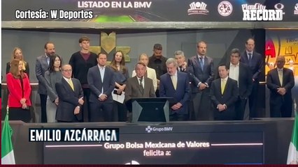 Emilio Azcárraga sobre ADIDAS