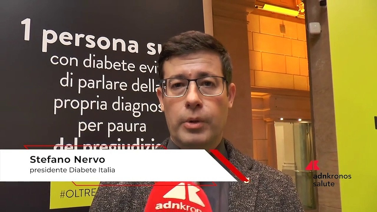 Salute, Nervo (Diabete Italia): "Pregiudizi su diabete influiscono sulla vita di tutti"