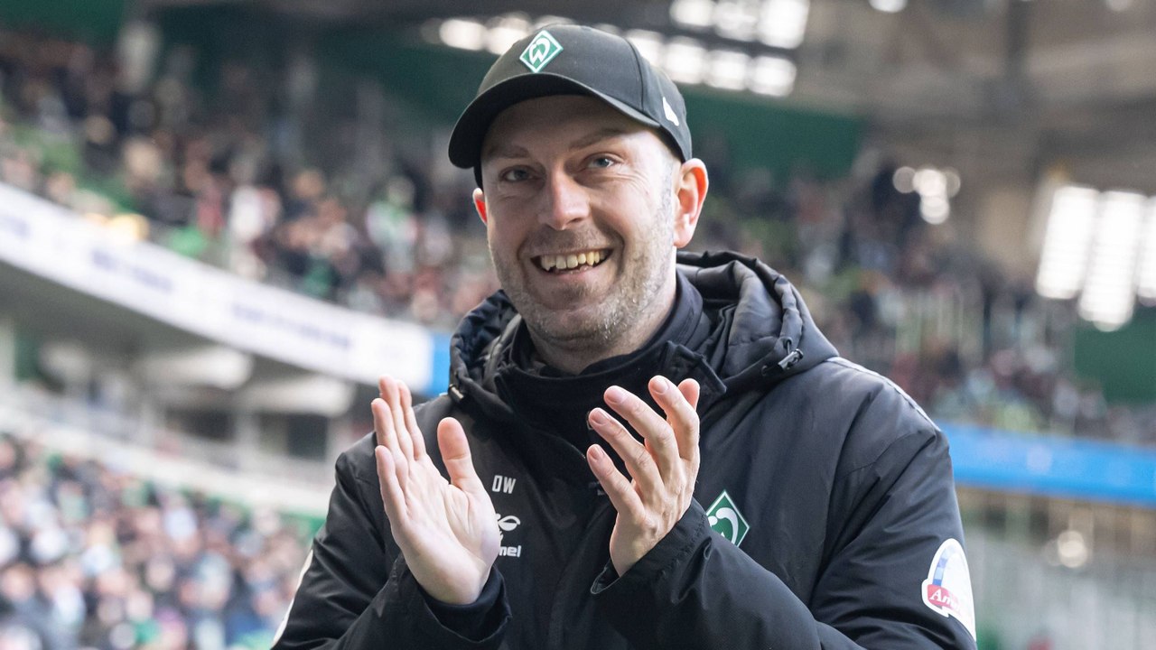 Werner grinst: 'Tabelle ist das Wichtigste überhaupt, darum geht es doch'