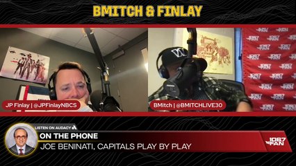 Joe Beninati Predicts A Fantastic 4 Nations Final I BMitch & Finlay