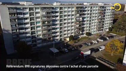 Breve: Onex votera sur l'usage de son droit de preemption