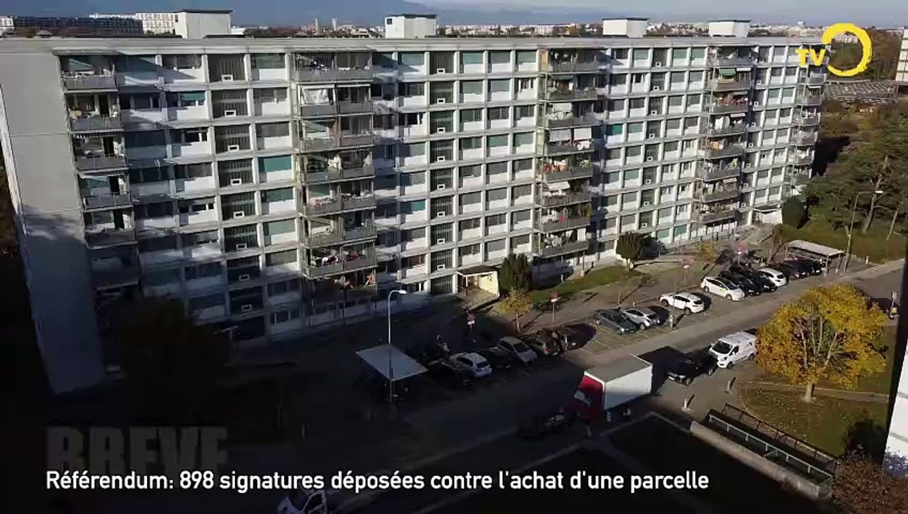 Breve: Onex votera sur l'usage de son droit de preemption