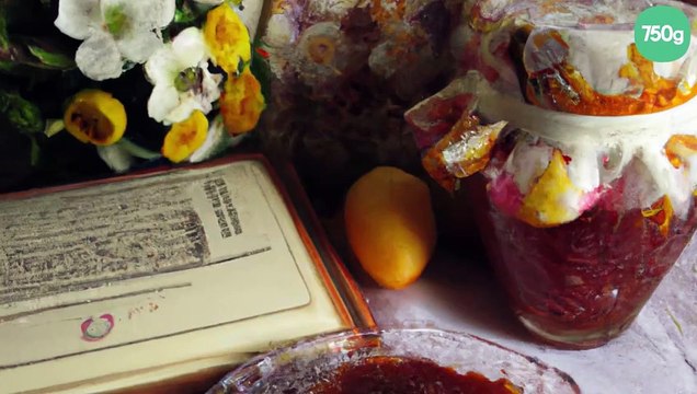 Confiture de Reine Claude à la Bergamote de Marianne