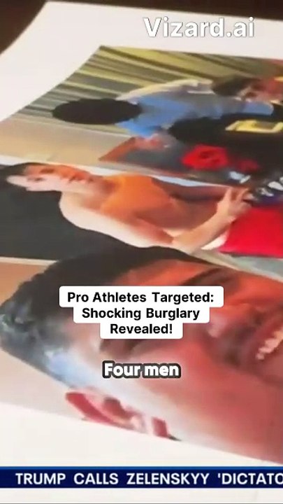 Pro Athletes Targeted_ Shocking Burglary Revealed (bobby portis) BREAKING NEWS ||