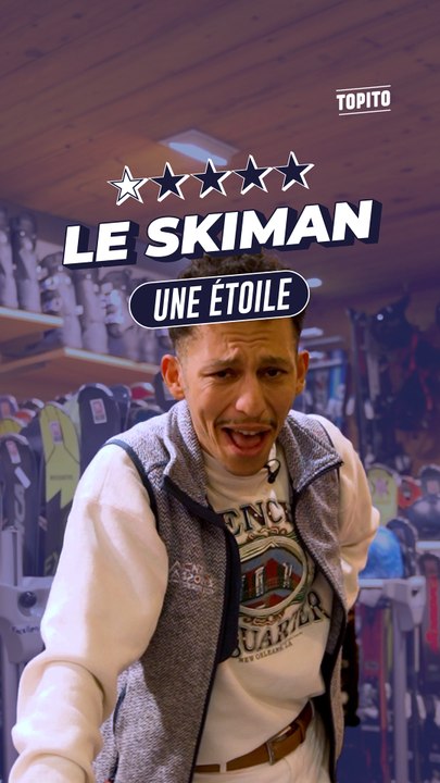 Le Skiman 1 étoile