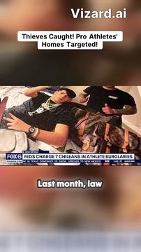 Thieves Caught! Pro Athletes' Homes Targeted! (bobby portis) BREAKING NEWS ||