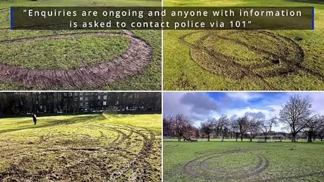 Edinburgh quad bikers cause severe damage to Meadows and Bruntsfield Links