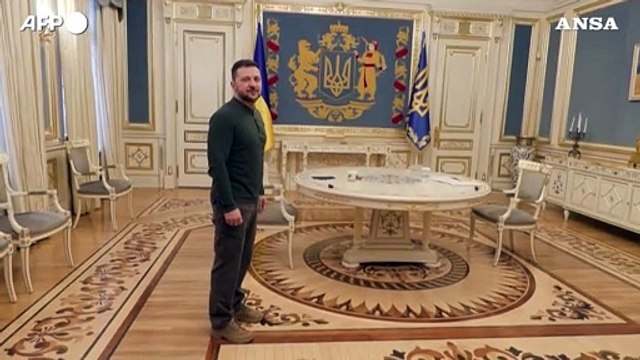 Kiev, Zelensky incontra Keith Kellogg