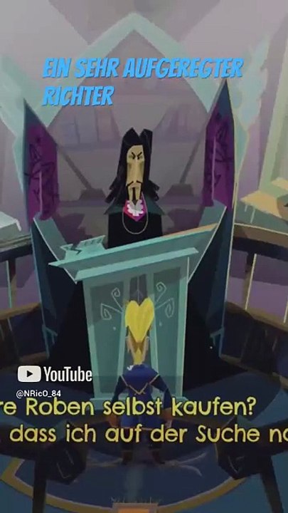 Richter verarschen - im Lets Play Return to Monkey Island Teil 21