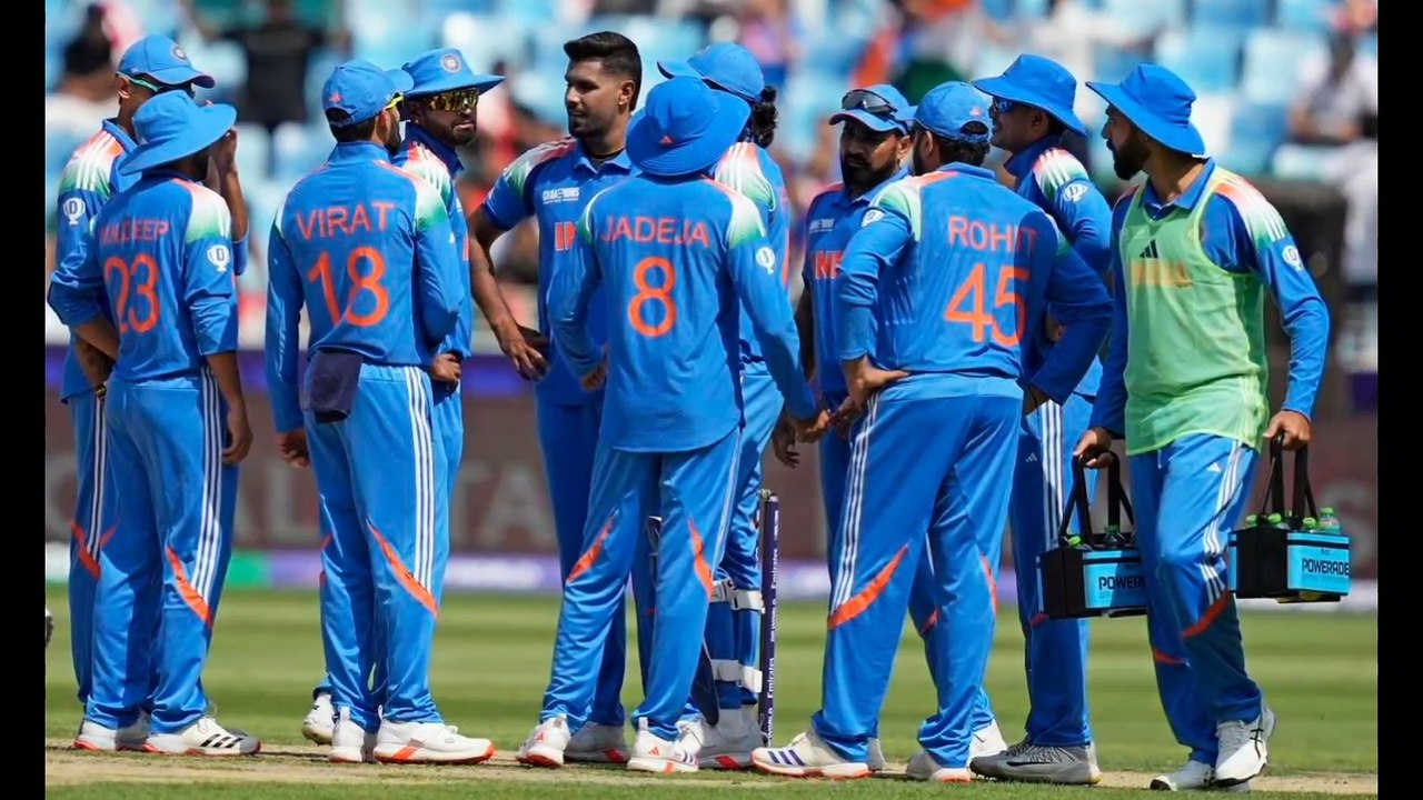 India vs Bangladesh Champions Trophy 2025 | Match 2 Highlights | Shubman Gill Century | Shami 5 Wickets