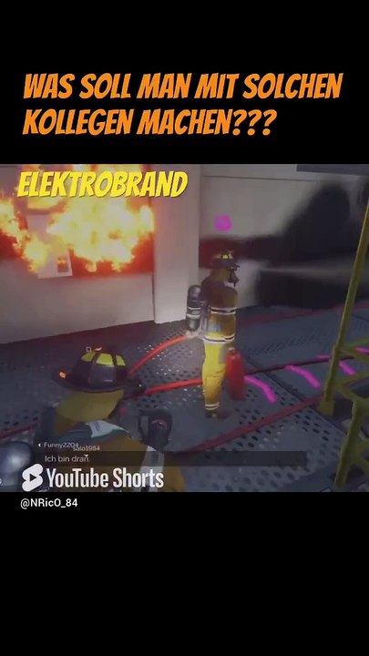 Eine Sache sollte er machen - im Lets Play Firefighting Simulator Teil 7