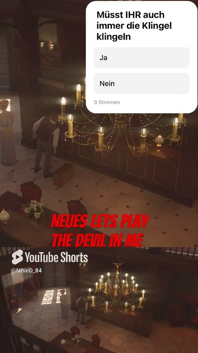 Klingelstreich - im Lets Play The Devil in Me Teil 1