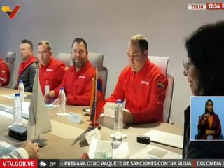 Ministra Delcy Rodríguez supervisa Plan de Producción Petrolera 2025 en la Cuenca de Occidente