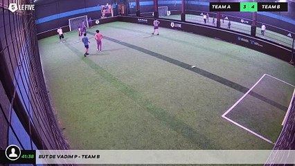 But de Vadim P - Team B