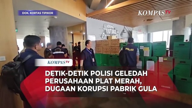 Detik-Detik Kortas Tipikor Bareskrim Polri Geledah Perusahaan Plat Merah di HK Tower, Ada Apa?