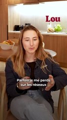 Violette Dorange : Les réseaux sociaux