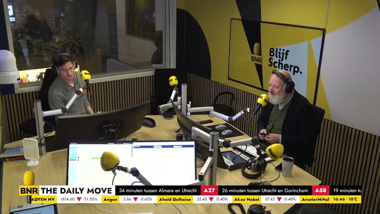 2025-02-20 Ulrike Nagel met Derk Marseille op BNR over de verkiezingen in Duitsland