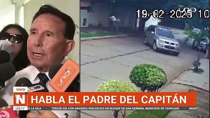 SCZ HABLA EL PADRE DEL CAPITÁN ALDUNATE