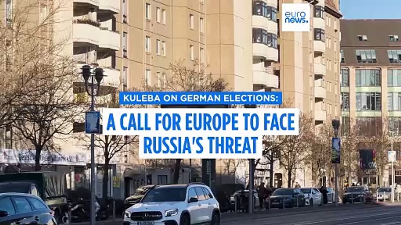 Ex-Ukrainian Foreign Minister Kuleba: German elections a call for Europe to face Russian threat