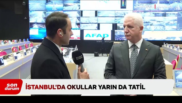 İstanbul Valisi Davut Gül'den tatil açıklaması: Hareketliliği azaltmak için okulları tatil ettik