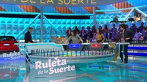 La Ruleta de la Suerte Julia apuesta por el dinero y consigue 650 euros