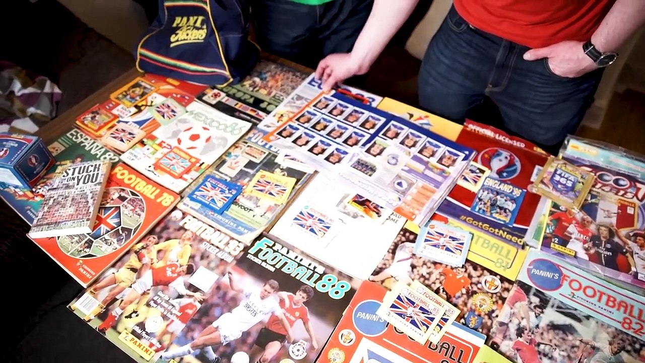 Documentary On The Story Of Panini Stickers - video Dailymotion