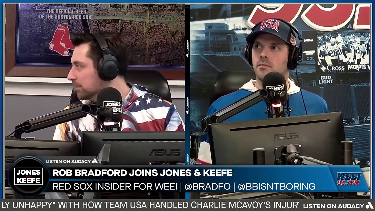Jones & Keefe: Rob Bradford joins the show from Spring Training